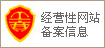 经营性网站备案信息
